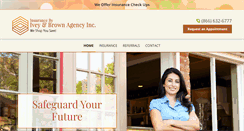 Desktop Screenshot of insurancebyivey.com