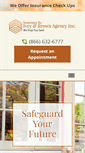 Mobile Screenshot of insurancebyivey.com
